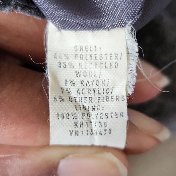 Women's Grey Cabbie Hat - Picture 6 of 7